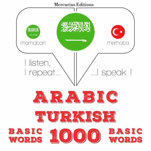 1000 essential words in Turkish (MP3-Download) 1000 essential words in Turkish (MP3-Download)