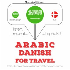 Cover Travel words and phrases in Danish (MP3-Download)