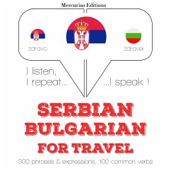 Cover Travel words and phrases in Bulgarian (MP3-Download)