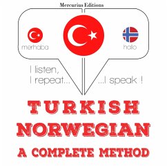 Cover Türkçe - Norveççe: eksiksiz bir yöntem (MP3-Download)