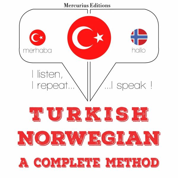 Türkçe - Norveççe: eksiksiz bir yöntem (MP3-Download) Türkçe - Norveççe: eksiksiz bir yöntem (MP3-Download)