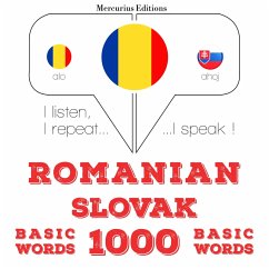 Cover Slovacă - Romania: 1000 de cuvinte de bază (MP3-Download)