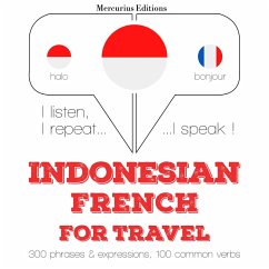 Cover Travel words and phrases in French (MP3-Download)