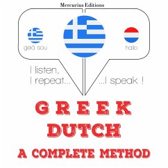 Cover I am learning Dutch (MP3-Download)