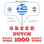 1000 essential words in Dutch (MP3-Download)