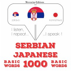 Cover 1000 essential words in Japanese (MP3-Download)
