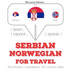 Cover Travel words and phrases in Norwegian (MP3-Download)