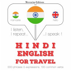 Cover Travel words and phrases in English (MP3-Download)