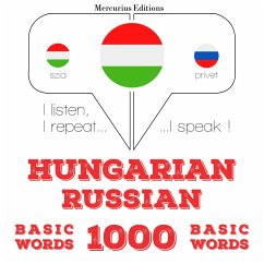 Cover Magyar - orosz: 1000 alapszó (MP3-Download)