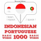 1000 essential words in Portugese (MP3-Download)
