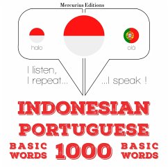 1000 essential words in Portugese (MP3-Download) - Gardner, JM