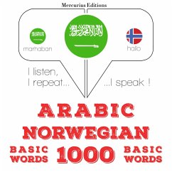 1000 essential words in Norwegian (MP3-Download) - Gardner, JM
