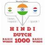 1000 essential words in Dutch (MP3-Download)