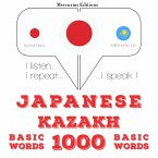 1000 essential words in Kazakh (MP3-Download)