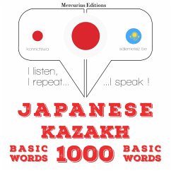 Cover 1000 essential words in Kazakh (MP3-Download)