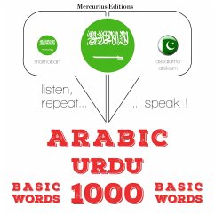 1000 essential words in Urdu (MP3-Download) - Gardner, JM