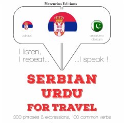 Travel words and phrases in Urdu (MP3-Download) - Gardner, JM