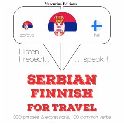 Cover Travel words and phrases in Finnish (MP3-Download)