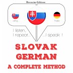 Slovenský - Nemec: kompletná metóda (MP3-Download)