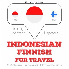 Cover Travel words and phrases in Finnish (MP3-Download)