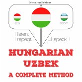 Magyar - üzbég: teljes módszer (MP3-Download)