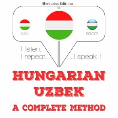 Magyar - üzbég: teljes módszer (MP3-Download) - Gardner, JM