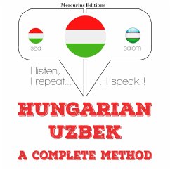 Cover Magyar - üzbég: teljes módszer (MP3-Download)