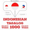 1000 essential words in Tagalog... - Bild 1