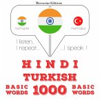 1000 essential words in Turkish (MP3-Download)