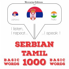 1000 essential words in Tamil (MP3-Download) - Gardner, JM