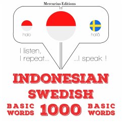 Cover 1000 essential words in Swedish (MP3-Download)