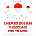 Travel words and phrases in German (MP3-Download)