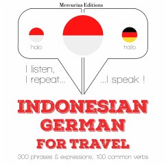 Travel words and phrases in German (MP3-Download) - Gardner, JM