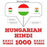 Magyar - hindi: 1000 alapszó (MP3-Download)