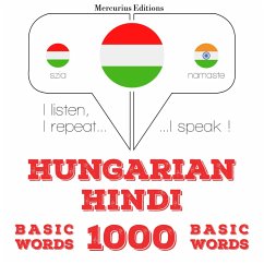 Magyar - hindi: 1000 alapszó (MP3-Download) - Gardner, JM