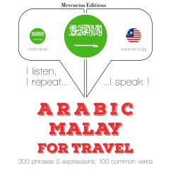 Cover Travel words and phrases in Malay (MP3-Download)