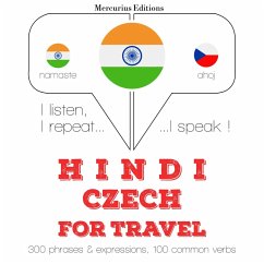 Cover Travel words and phrases in Czech (MP3-Download)