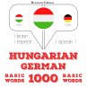 Magyar - német: 1000 alapszó... - Bild 1