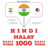 1000 essential words in Malay (MP3-Download)