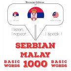 1000 essential words in Malay (MP3-Download)