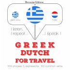 Travel words and phrases in Dutch (MP3-Download)