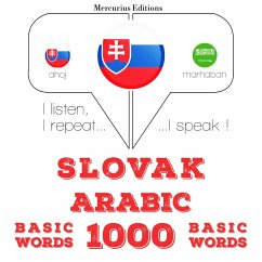 Slovenský - Arabčina: 1000 základných slov (MP3-Download) Cover Slovenský - Arabčina: 1000 základných slov (MP3-Download)