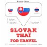 Slovenský - Thai: Na cestovanie... - Bild 1