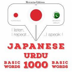 Cover 1000 essential words in Urdu (MP3-Download)