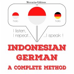 I am learning German (MP3-Download) - Gardner, JM