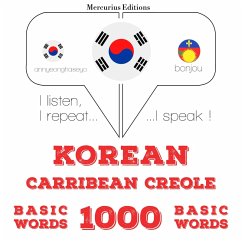 Cover 1000 essential words in Haitian Creole (MP3-Download)
