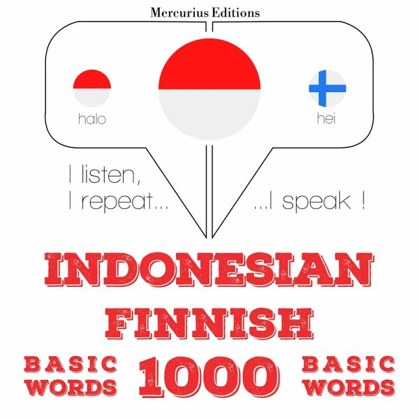 1000 essential words in Finnish (MP3-Download) 1000 essential words in Finnish (MP3-Download)