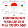 1000 essential words in Ukrainian... - Bild 1