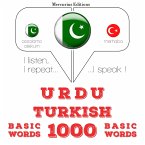 1000 essential words in Turkish (MP3-Download)