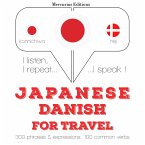 Travel words and phrases in Danish (MP3-Download)